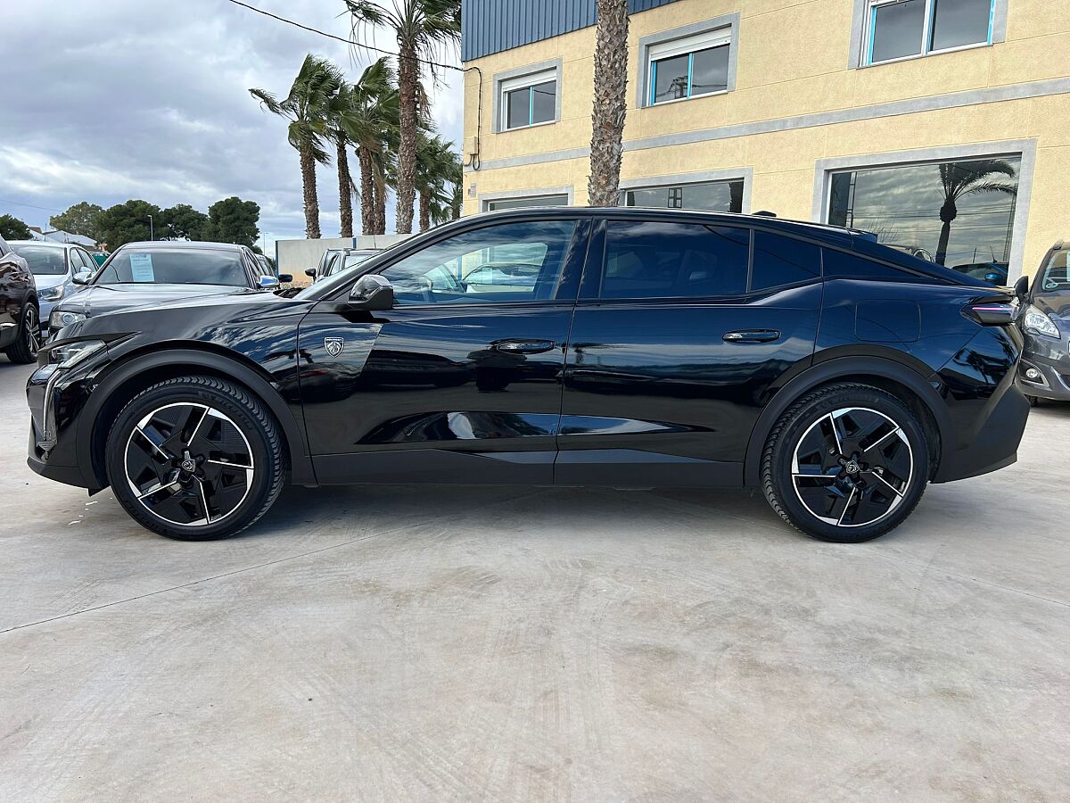 PEUGEOT 408 GT 1.6 PHEV 225 BHP AUTO SPANISH LHD IN SPAIN 28000 MILES SUPER 2022